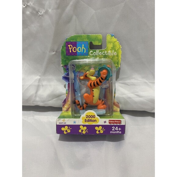 Fisher Price Disney Tigger 2000 Vintage Figure Winnie The Pooh Character 24 Mo - Picture 2 of 12
